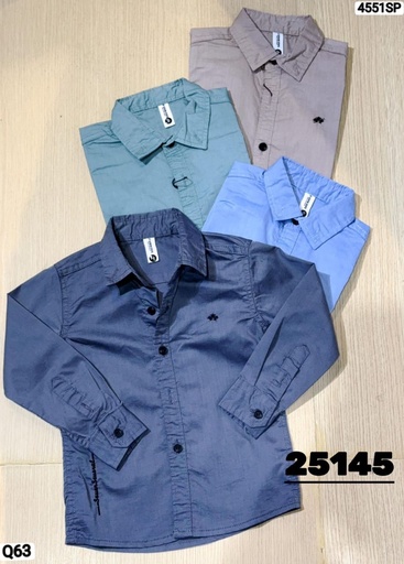[25145#FUUK] Camisa 25145#FUUK