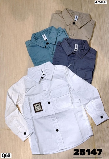 [25147#FUUK] Camisa 25147#FUUK