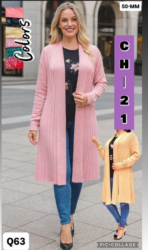 [CH-21#] Cardigan CH-21#