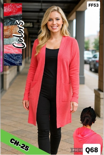 [CH-25#] Cardigan CH-25#