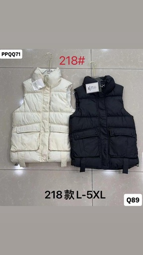 [218#] Chaleco 218#