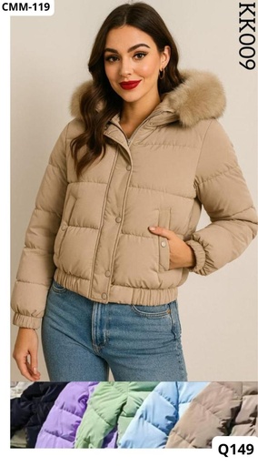 [KK009] Chaqueta KK009