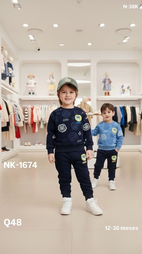 [NK-1674] Conjunto  NK-1674
